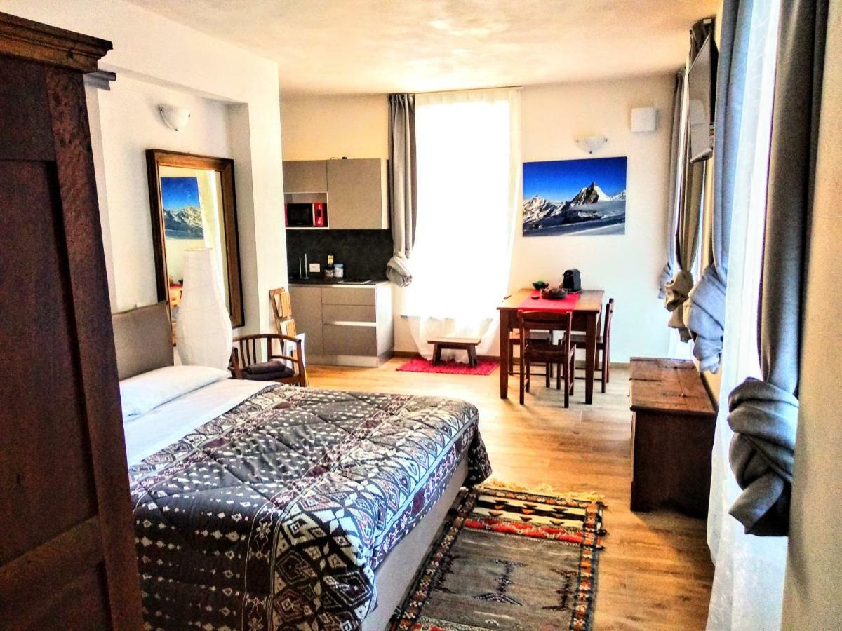 Maison Soleil - Mansarda Аоста Экстерьер фото